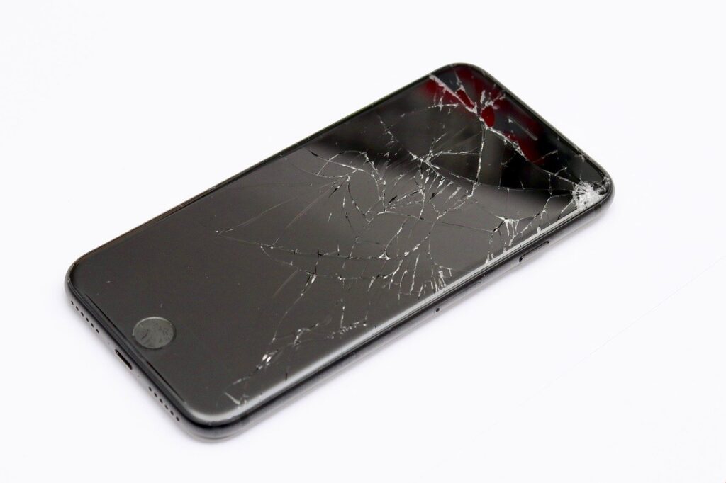 Display reparatur vom Smartphone